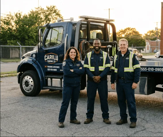 Heavy Duty Towing company in Clayton, NC